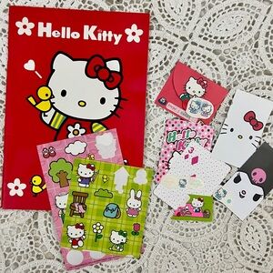 ⚠️ Hello Kitty paper ephemera mix ✂️